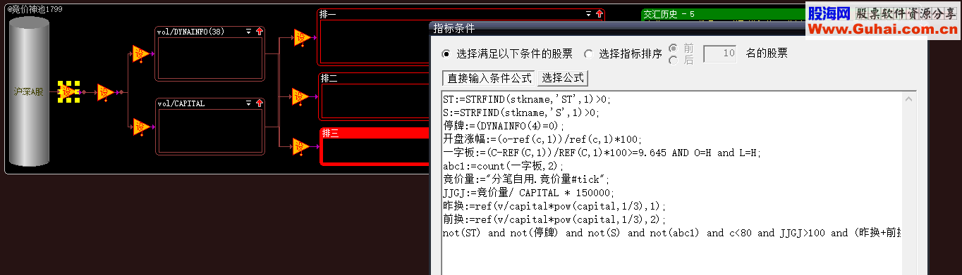 不要迷恋神池，给大家讲一个画线股票池的故事，并送源码